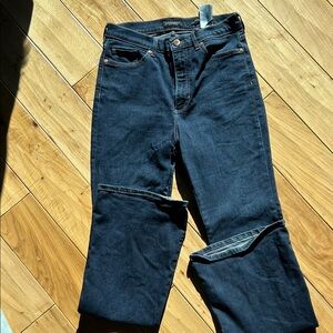 Banana Republic Dark Blue Straight Leg Jeans